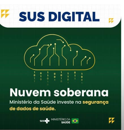 SUS começa migração de 5 bilhões de registros para “nuvem soberana”