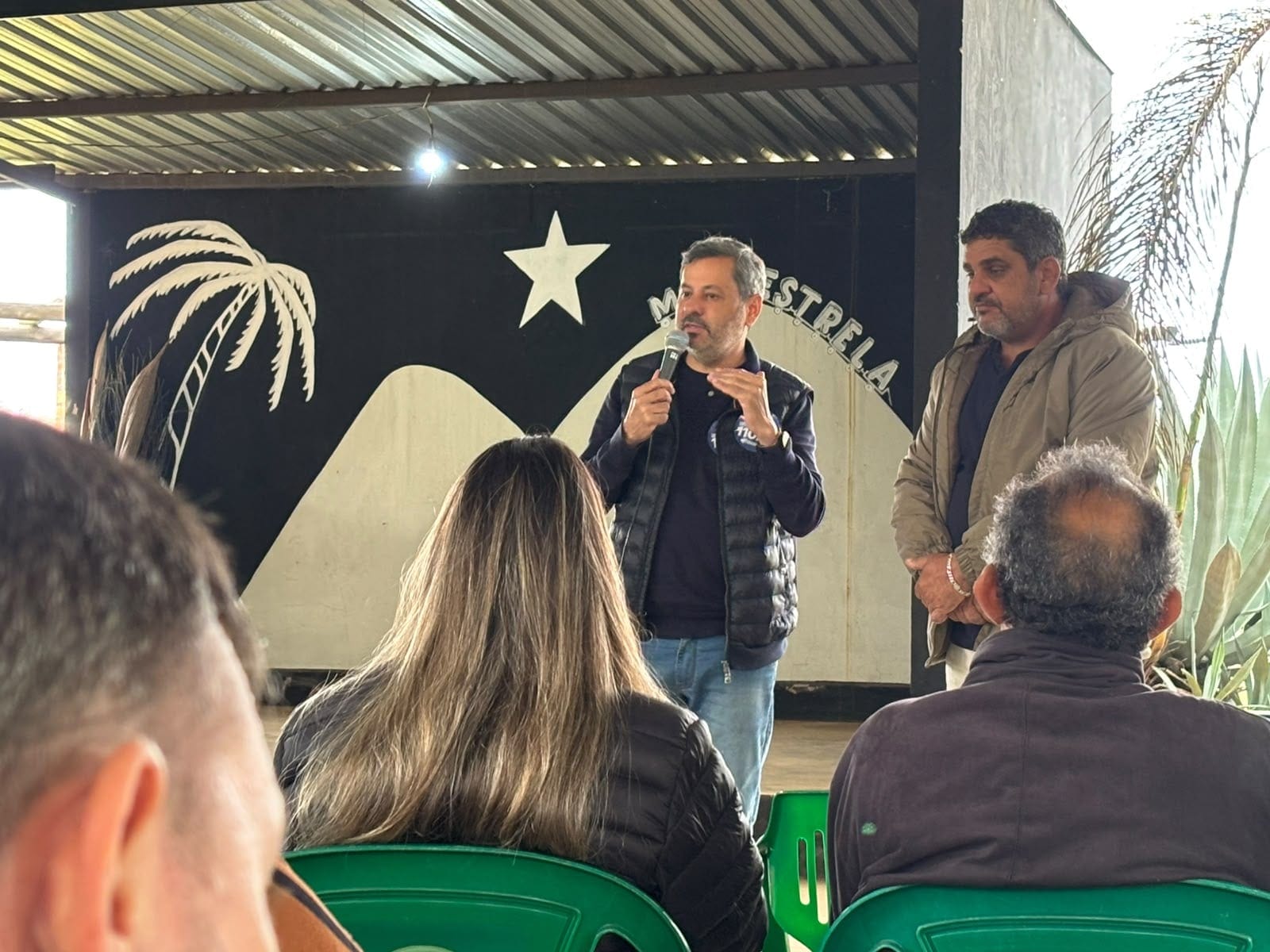 Rogerinho recebe apoio de proprietários de chácaras da zona sul de Marília