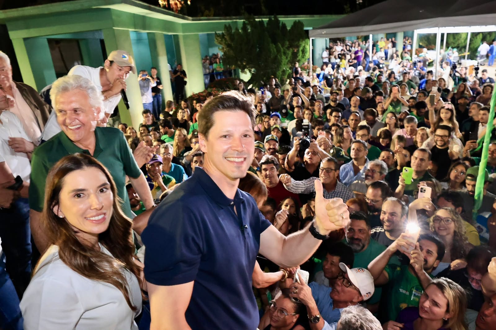 Daniel Vilela vence em mais de 96% das cidades de Goiás