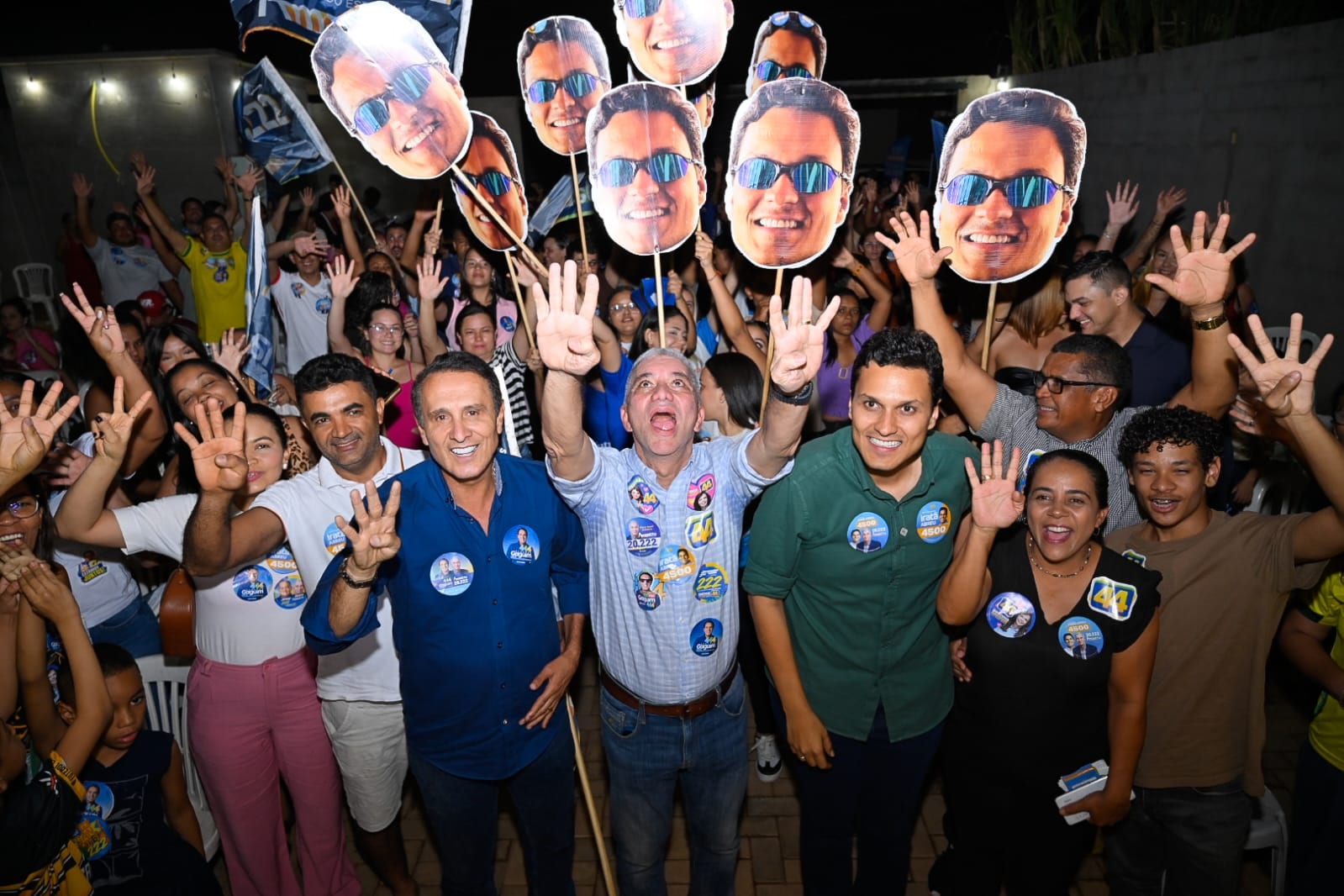 Gaguim participa de série de encontros da majoritária em Palmas