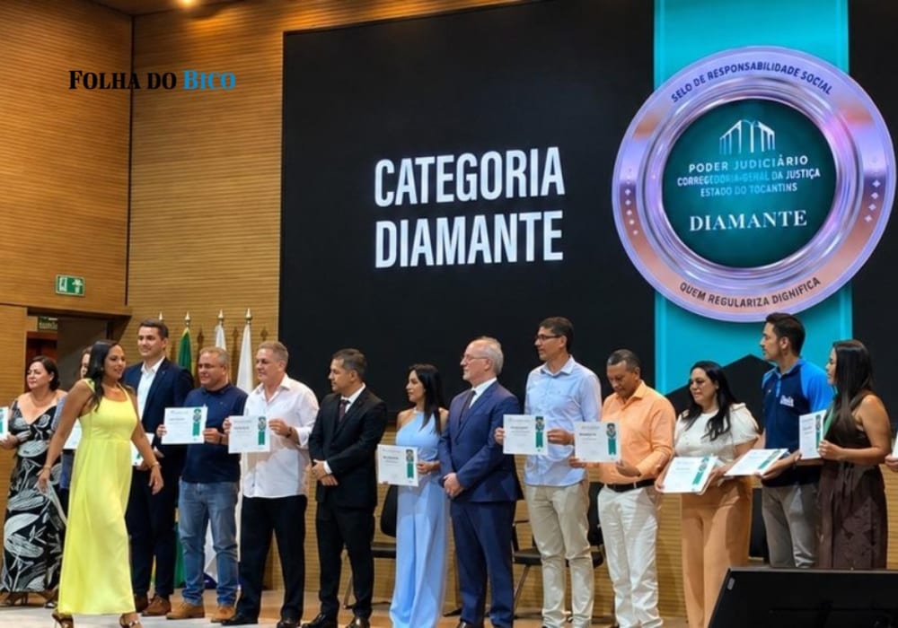 Augustinópolis recebe Selo Diamante por regularizar imóveis