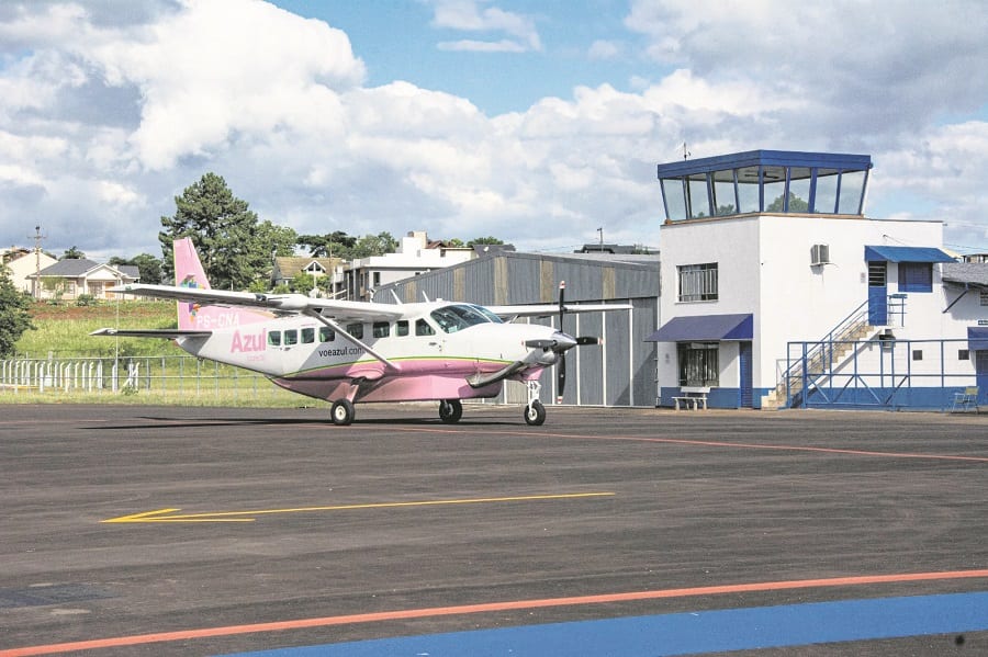 Empresariado defende novo aeroporto para Santa Cruz do Sul