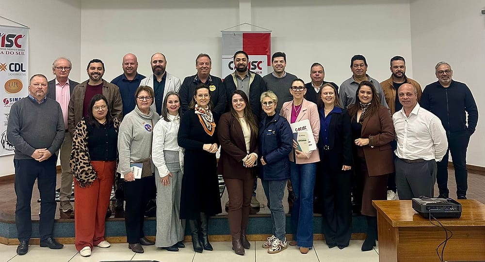 CACISC apresenta prioridades para o desenvolvimento de Cachoeira em encontro regional da Federasul