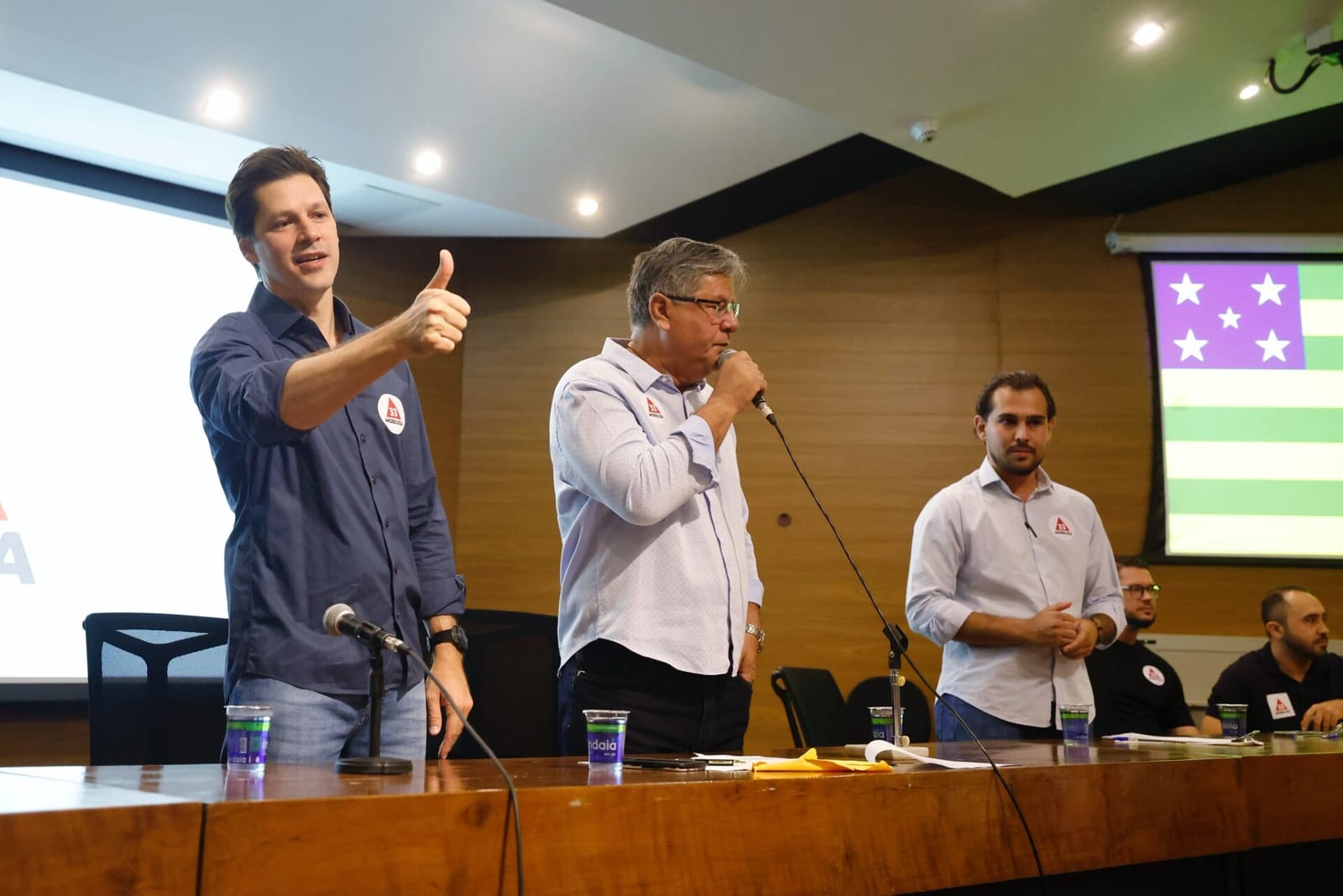 Daniel Vilela: 'inegável' que Mobiliza tem uma das melhores chapas em Goiás