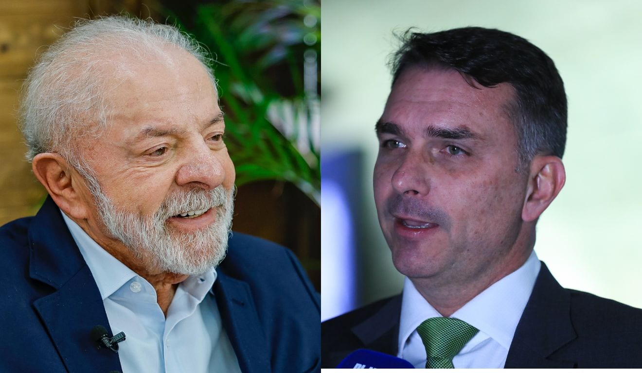 Presença de Flávio Bolsonaro e Lula em debates no 2º turno ainda é incerta; veja as datas