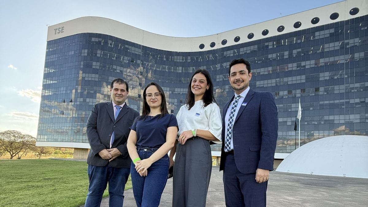 TSE prepara área para receber até 1.000 jornalistas em 4 de outubro