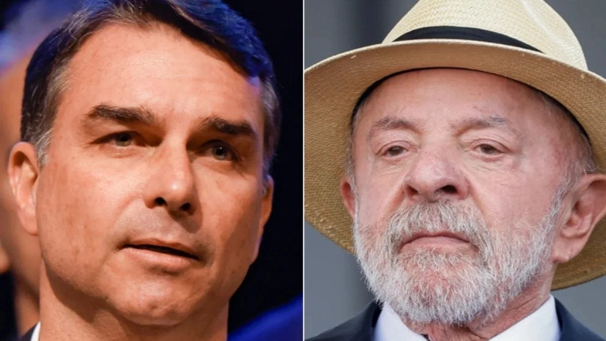 Flávio tem 53% contra 44% de Lula, diz pesquisa Gerp