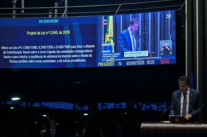 Redução de tributos de resseguradoras nacionais vai à sanção