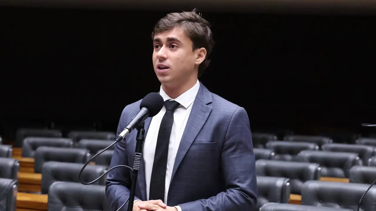 Nikolas diz que não haverá acordo com Moraes caso Flávio seja eleito: "sem anistia"