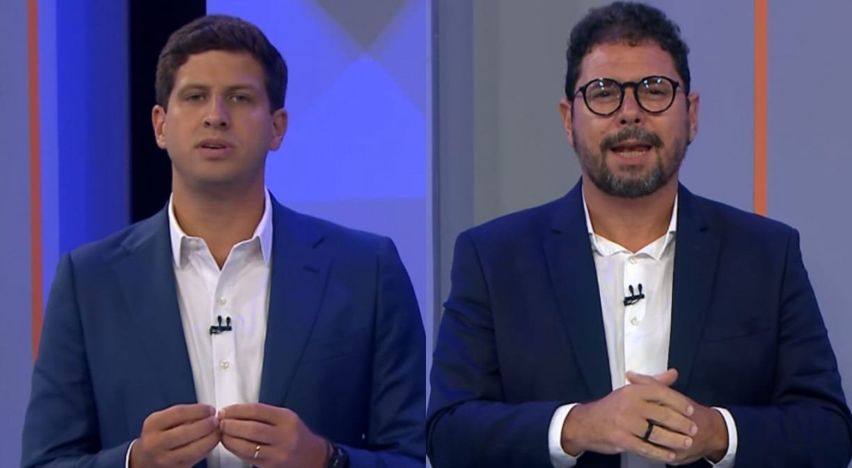João Campos nega parceria com bets durante debate na Globo