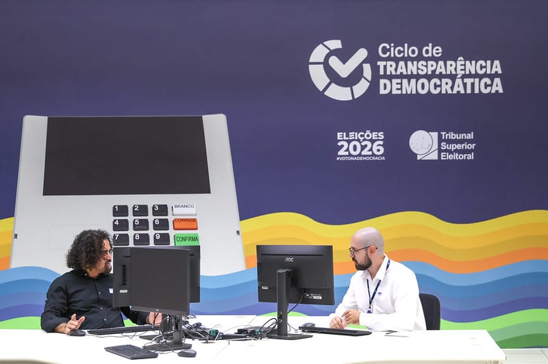 MP Eleitoral inspecionou códigos-fonte das urnas entre 5 e 13 de agosto