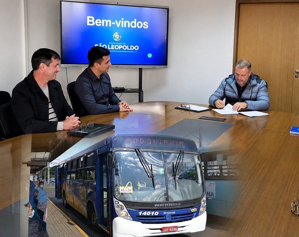 São Leopoldo renova concessão do transporte coletivo por 15 anos