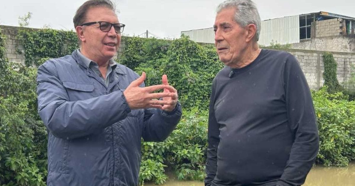 São José inicia retirada de rocha gigante do Rio Araújo após 40 anos