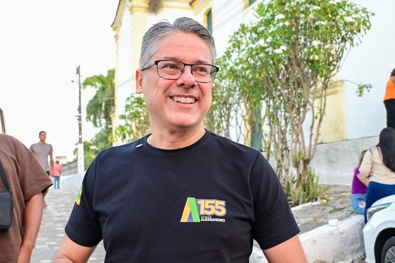 Delegado Alessandro lidera segundo voto para o Senado em Sergipe, com 15%