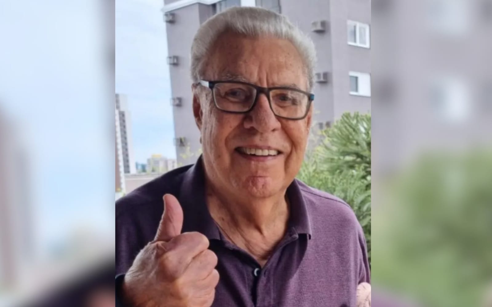 "Descanse em paz, vô Bello!": Lucas Redecker lamenta morte do avô aos 97 anos