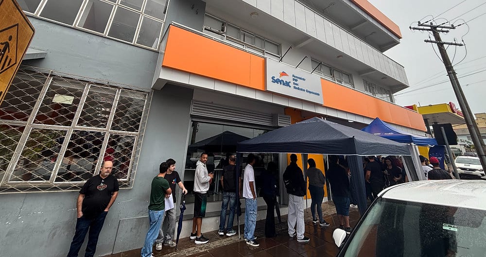 Senac Cachoeira do Sul realiza Feirão de Empregos aberto ao público