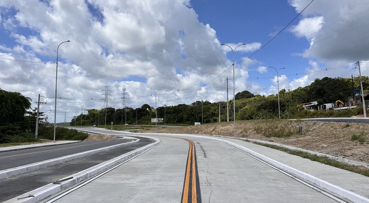Ramal da Arena é concluído após 12 anos de paralisações e altera itinerário de 12 linhas de ônibus no TI Camaragibe prov