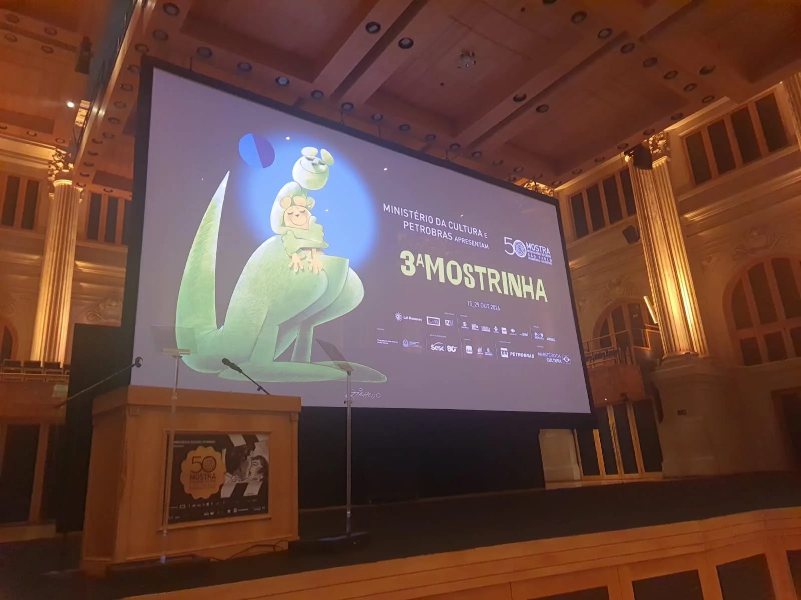 Governo de São Paulo marca presença na 50ª Mostra Internacional de Cinema de São Paulo