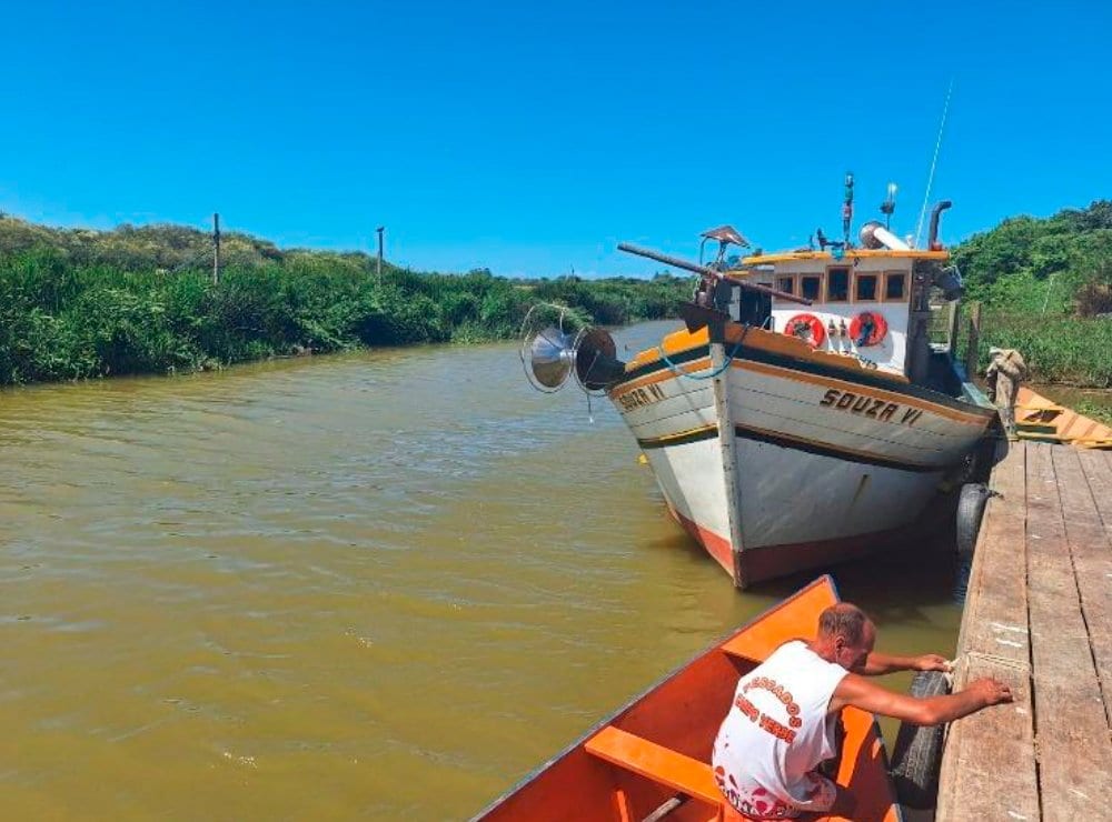 Laguna abre licitação para desassorear 1,5 km de braço do Rio Tubarão