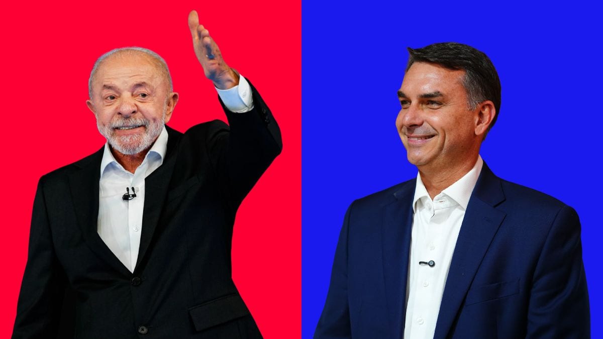 Lula caminha em Copacabana; Flávio Bolsonaro vai a BH e Rio
