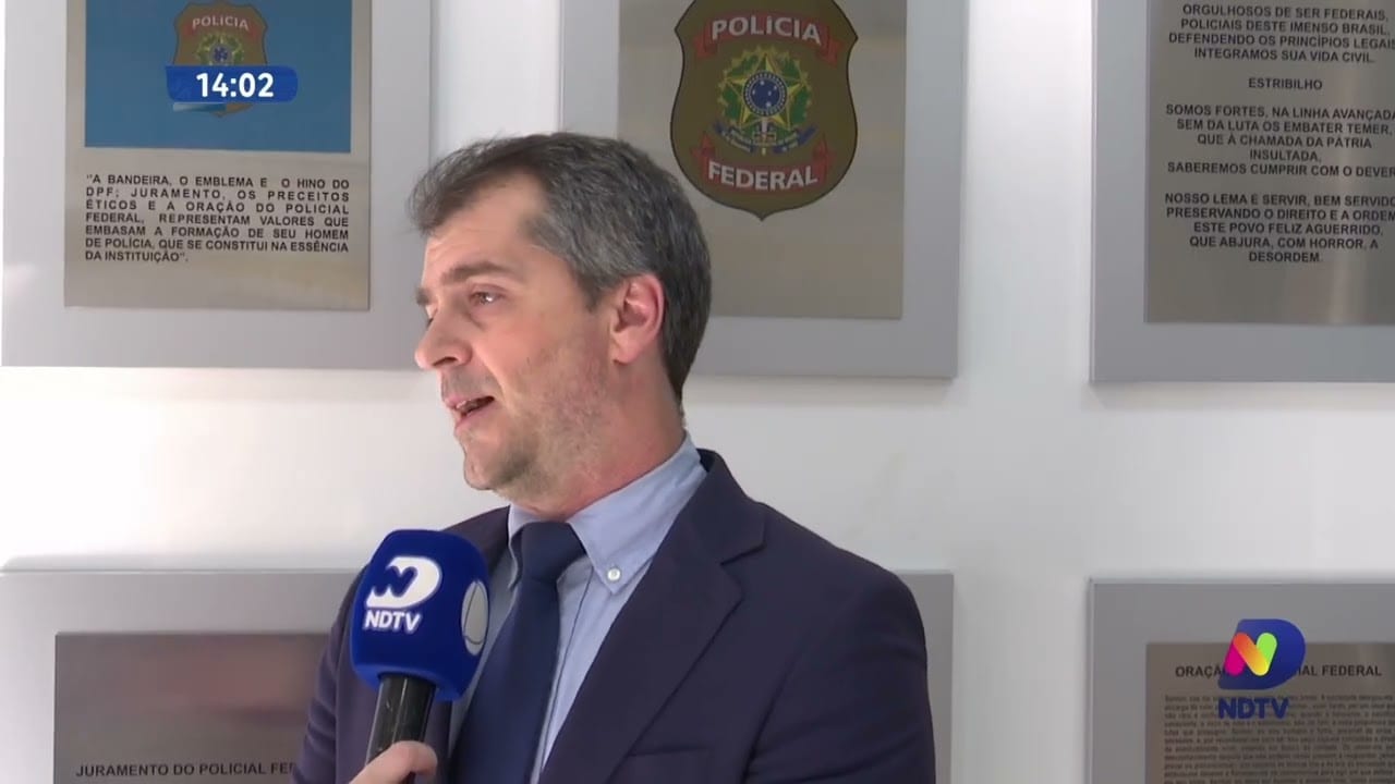 PF, com delegado Fabrício Argenta, reforça fiscalização em Chapecó para Eleições 2026