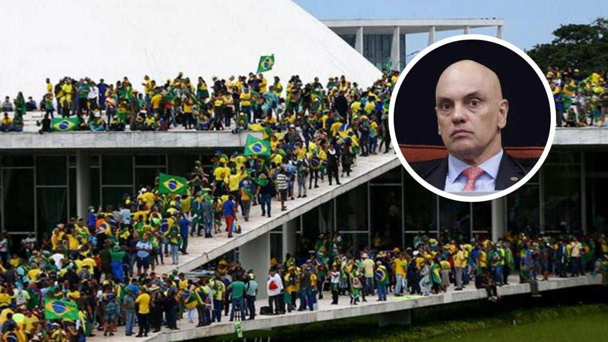 Moraes perde no STF: tornozeleira descontada da pena por 6 a 4