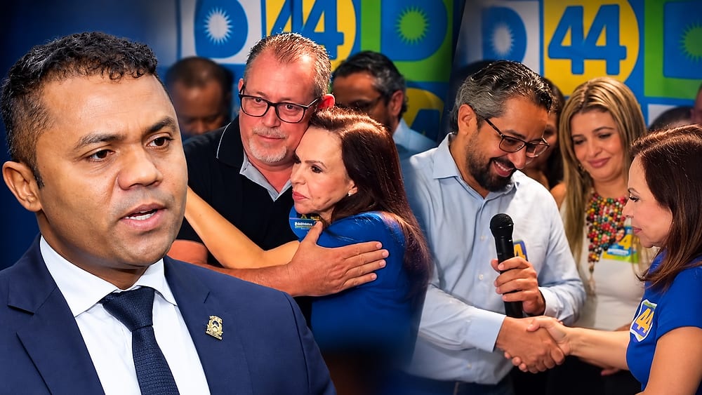 Moisemar Marinho troca de palanque, mas fica sem apoio de sindicatos da segurança pública, que reafirmam apoio a Dorinha