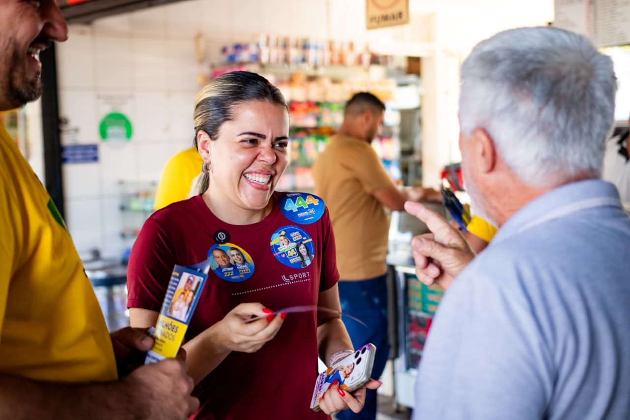 Luana Nunes coloca desenvolvimento econômico e fortalecimento do Tocantins no centro de agenda em Palmas