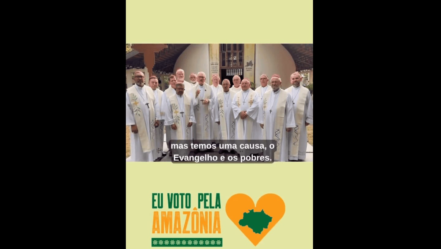 Bispos do Norte 1 pedem voto consciente e defendem a democracia