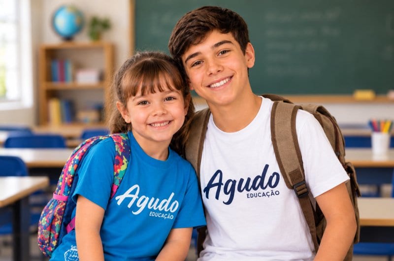 Matrículas e rematrículas para a Rede Municipal de Ensino de Agudo em 2027 iniciam no dia 3 de novembro