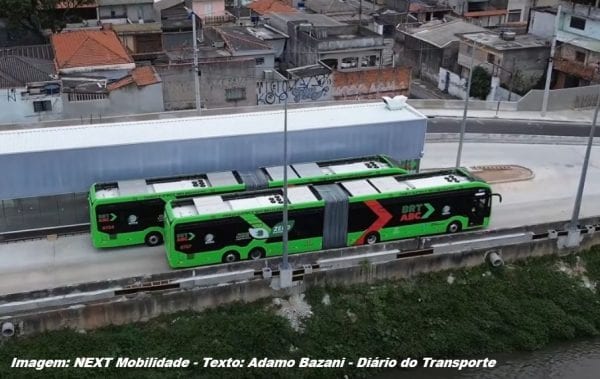 Artesp nega aumento da remuneração da Next e afasta reabertura do BRT-ABC