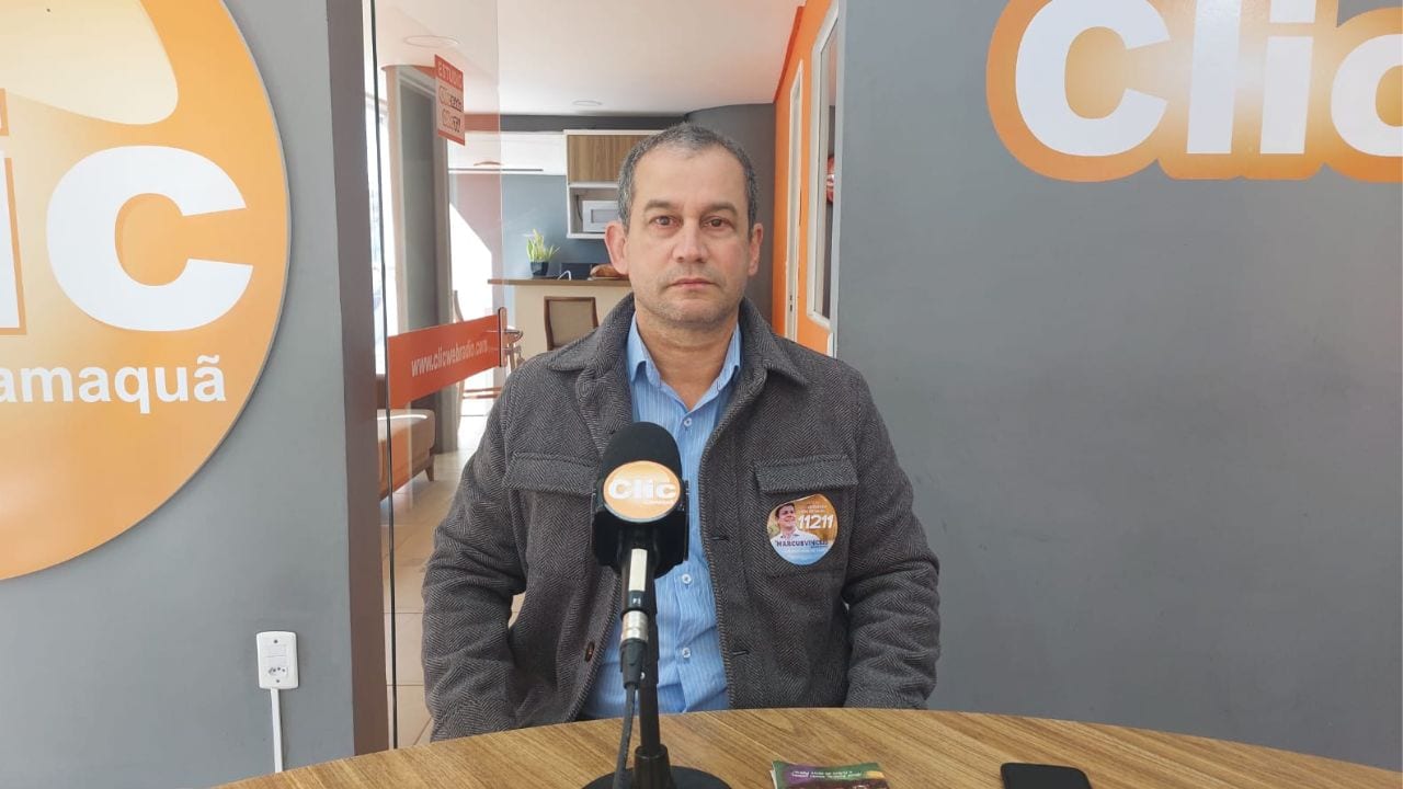 Vice-prefeito de Camaquã detalha obras, Acampamento Farroupilha e estudo de uniformes para 2027