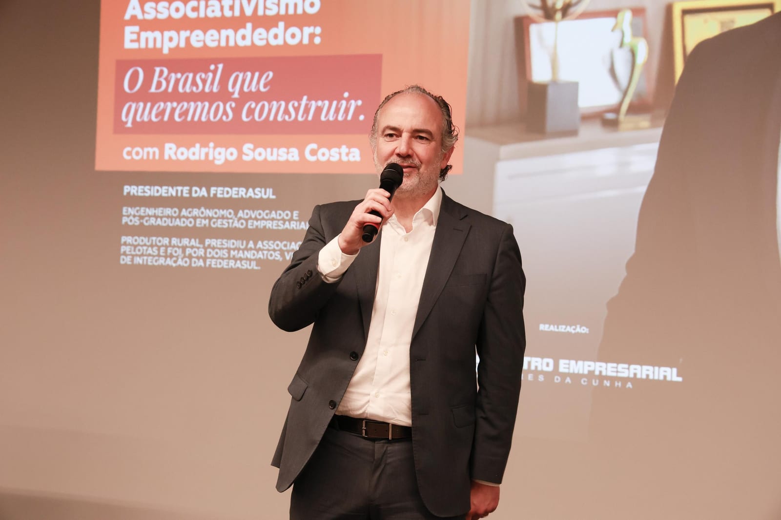 “Sociedade civil não pode ser chapa-branca”, declara presidente da Federasul em Flores da Cunha