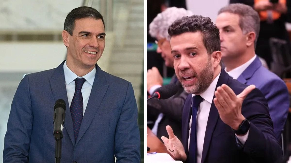 André Janones teria recebido convite para auxiliar Pedro Sánchez nas eleições da Espanha após atuar na campanha digital
