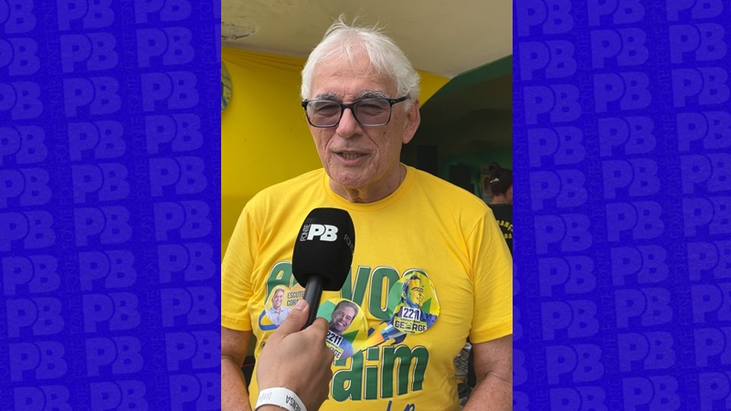 Efraim Morais apoia candidatura do filho ao governo da Paraíba
