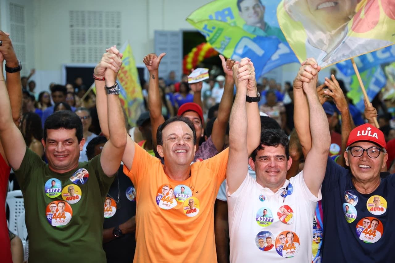 Thiago Corrêa lota salão e apresenta chapa em São Cristóvão