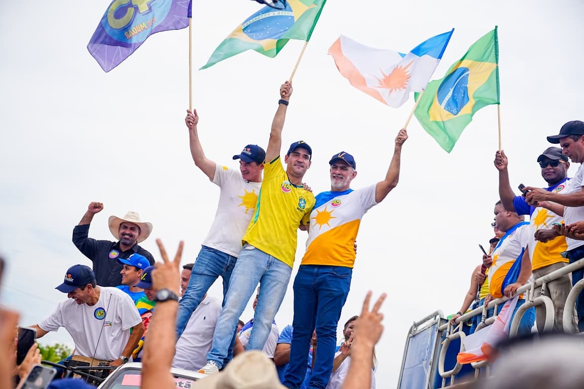 Vicentinho vence nos cinco maiores colégios eleitorais do Tocantins e vira o jogo em Palmas e Gurupi