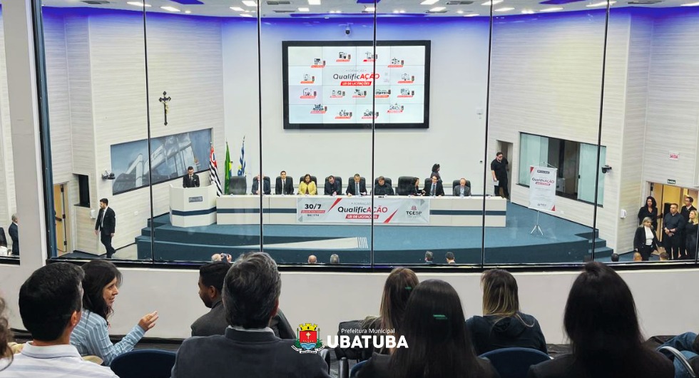 Ubatuba em curso sobre Licitações para melhorar a gestão pública