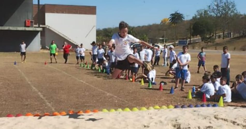 Projeto Gincarol promove atividades lúdicas e recreativas para alunos da Educação Infantil