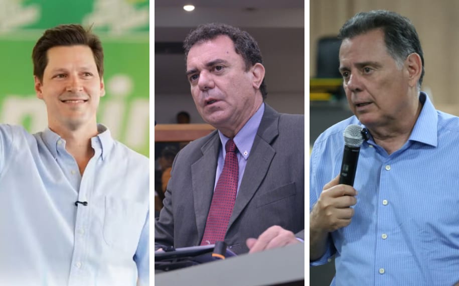 Daniel e Luís César fazem agendas no interior; Marconi fica em Goiânia nesta quarta (19)