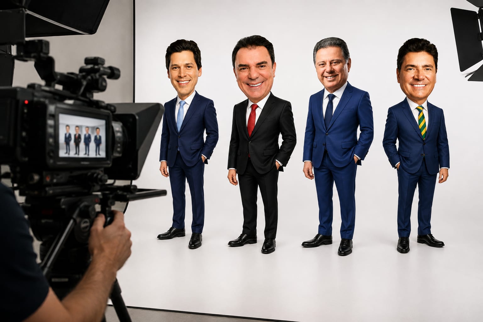 Campanha ao governo começa a subir o tom com ataques nas redes e na propaganda eleitoral