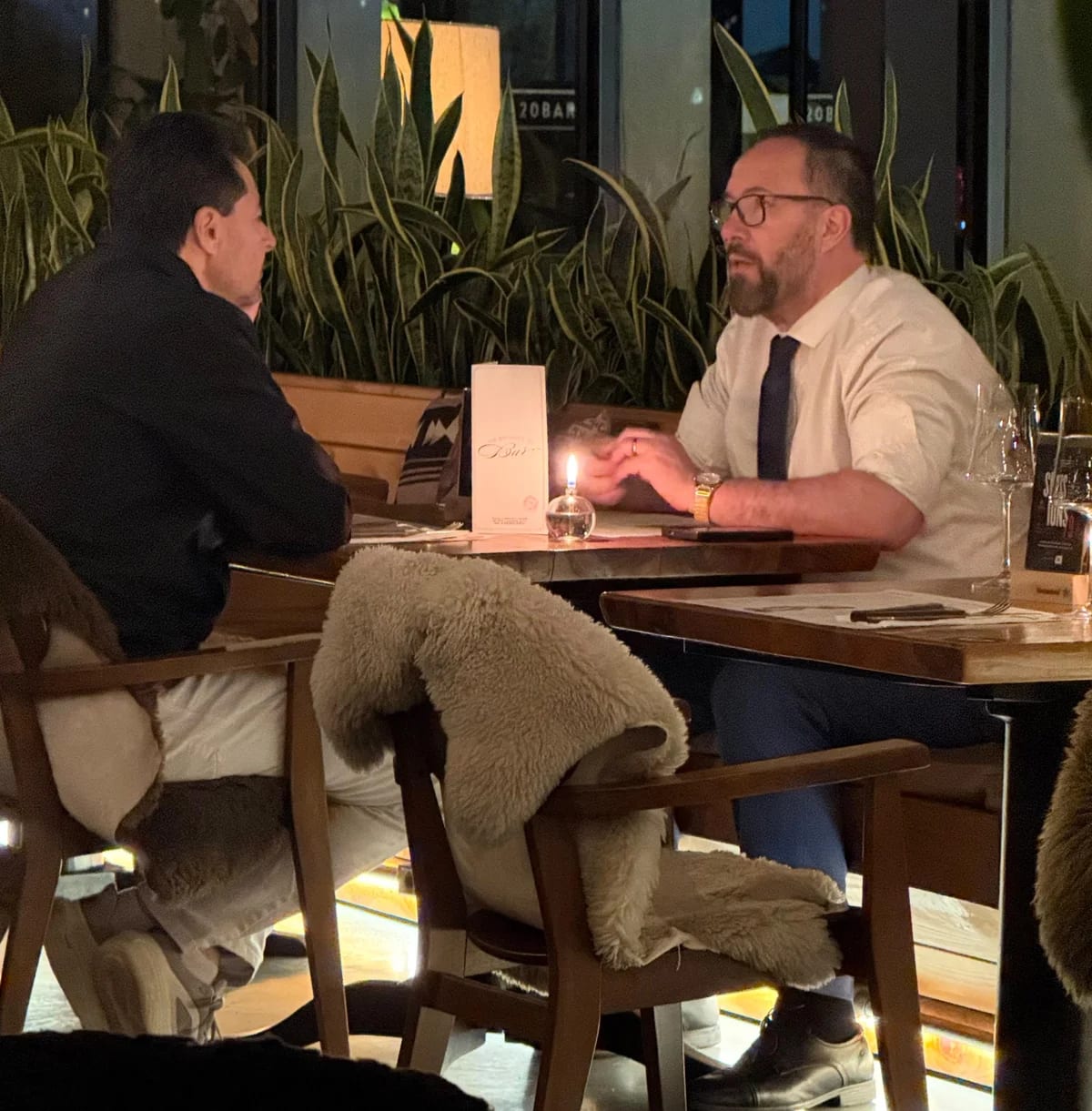 Cotado para assumir a Fazenda no governo Zucco discute problemas do RS com coordenador do plano econômico de Flávio Bols