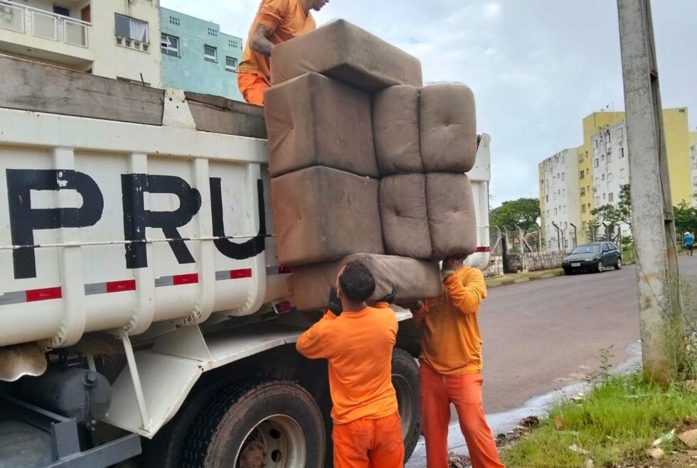 Prefeitura e Prudenco anunciam 2ª fase do Mutirão Cata-Treco em Presidente Prudente; confira o cronograma