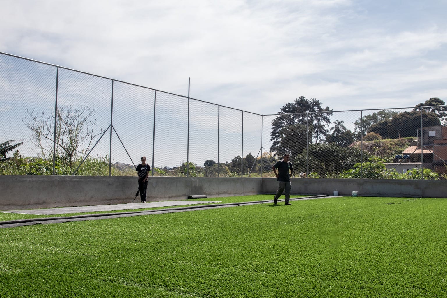Praça do Arbame ganha complexo esportivo e de lazer