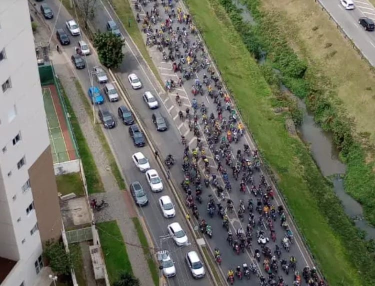 Deputado federal eleito, Eduardo Cury anuncia motocarreata com Flávio Bolsonaro e Tarcísio em São José
