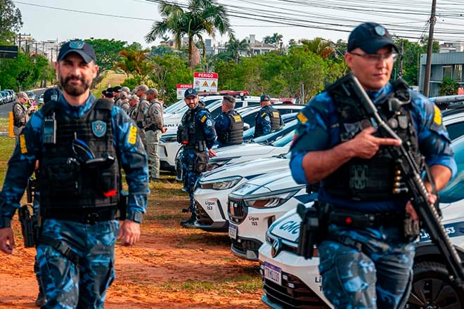 Como Operação Guarda Total amplia presença policial em áreas estratégicas de Canoas