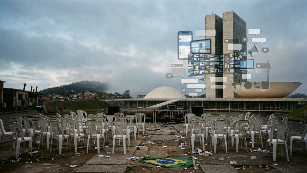 A Erosão do Brasil Real na Política Contemporânea: Da Matriz Civilizacional à Sociedade do Espetáculo