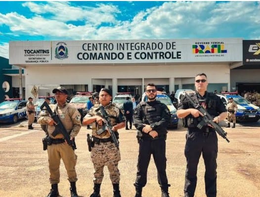 Tocantins mobiliza 3,2 mil profissionais e 850 viaturas nas eleições