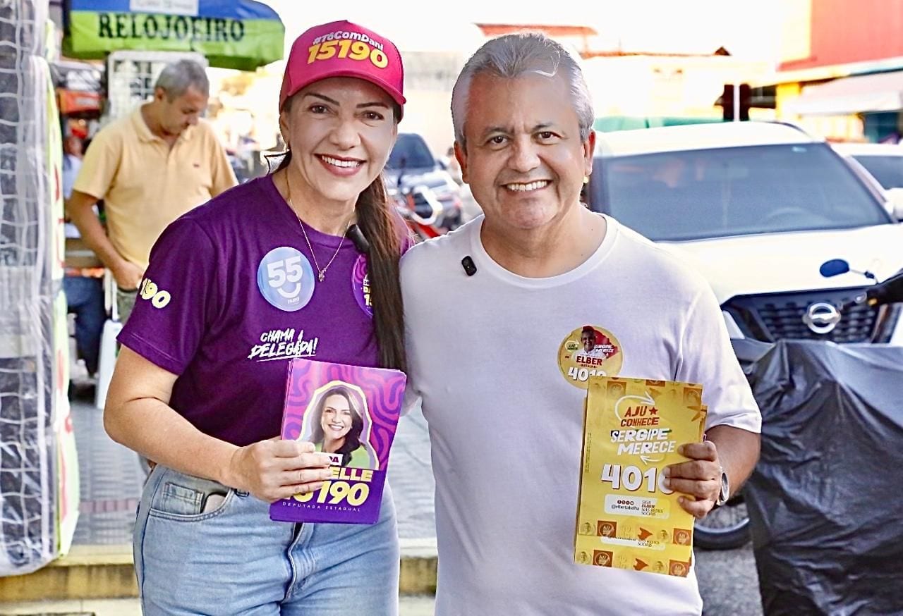 Caminhada e carreata reúnem apoiadores da Delegada Danielle no Siqueira