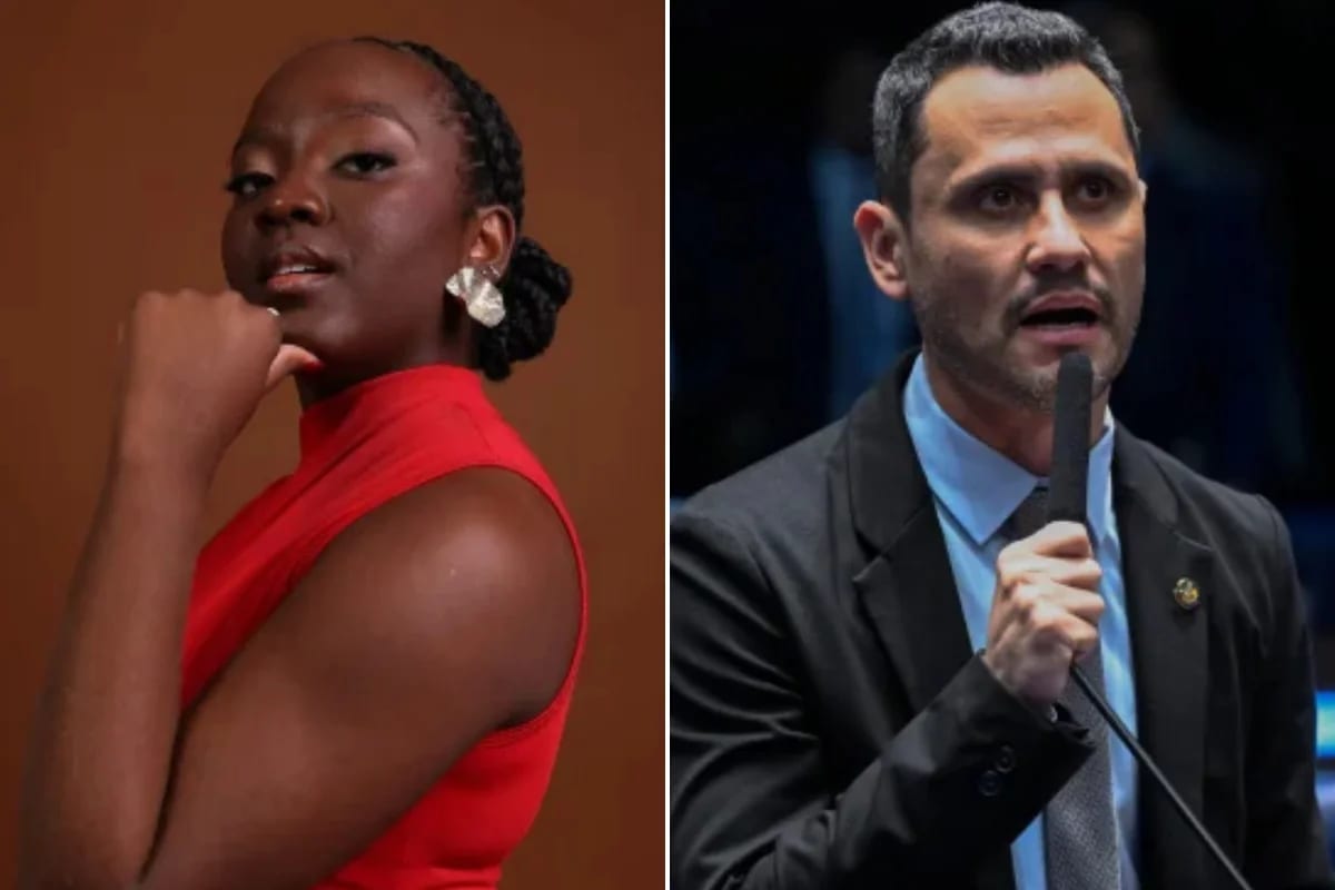 Cleitinho defende Ana Elisa após ameaças racistas de morte e estupro
